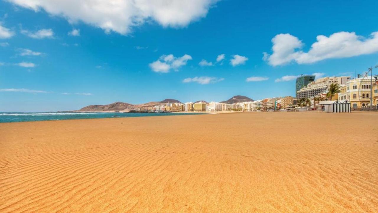 Playa Canteras Samperez Las Palmas de Gran Canaria Extérieur photo