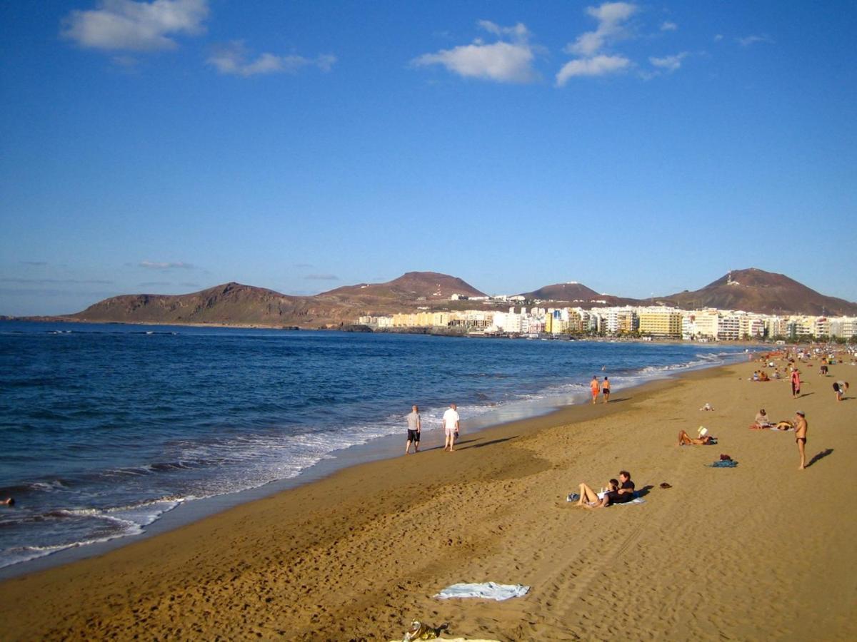 Playa Canteras Samperez Las Palmas de Gran Canaria Extérieur photo